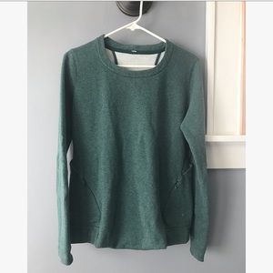 Lululemon Back Cutout Sweatshirt size 8